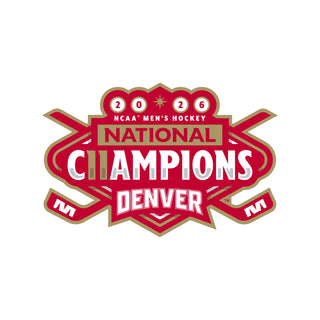 Denver 2026 Hockey National Champions Logo Hoodie
