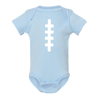 UGP Football Creeper Light Blue/White Print