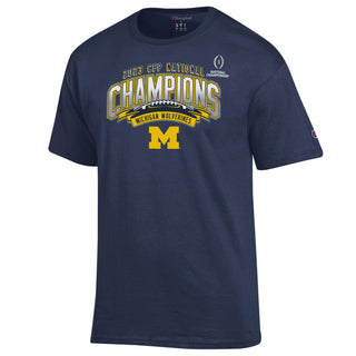 UM National Champ 23 Jersey T-Shirt - Navy