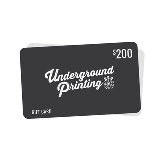 Underground Printing EGift Card