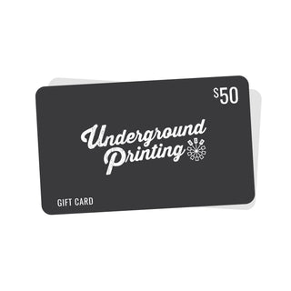 Underground Printing EGift Card