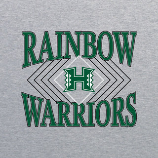 Hawaii Diamond Victory JA BTB Fleece Crewneck - Oxford