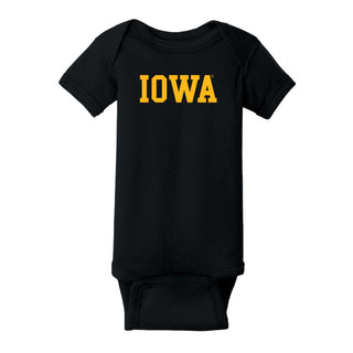 Iowa Basic Block Creeper - Black