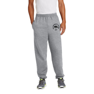 Iowa Old School Circle JA BTB Sweatpants
