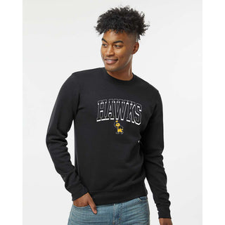 Iowa Mega Shadow BTB Crewneck - Black