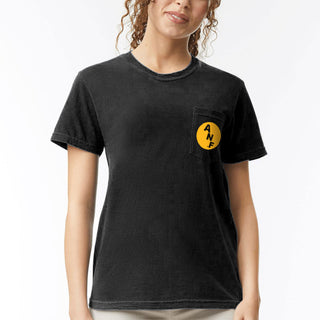 Iowa ANF Front/Back CC Pocket T-Shirt - Black