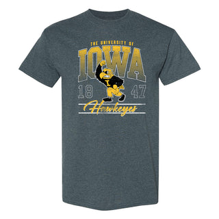 Iowa Colossal T-Shirt - Dark Heather
