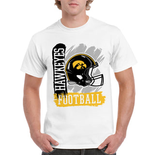 Iowa 90s Big Print T-Shirt - White