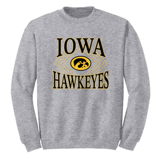 Iowa Diamond Victory JA BTB Fleece Crewneck - Oxford