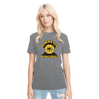 Iowa Basketball Shootout NLA Triblend T-Shirt - Premium Heather