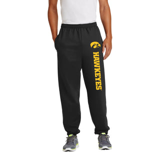 Iowa Logo Block JA BTB Sweatpants