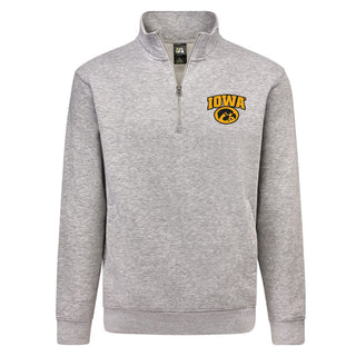Iowa Arch Logo EMB BTB 1/4 Zip