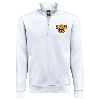Iowa Arch Logo EMB BTB 1/4 Zip