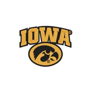 Iowa Arch Logo EMB BTB 1/4 Zip