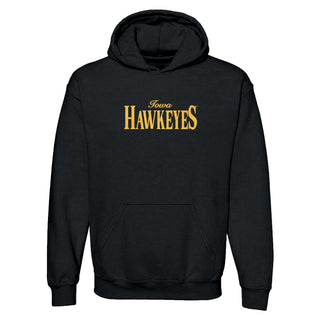 Iowa Classic Rally EMB JA BTB Fleece Hoodie - Black