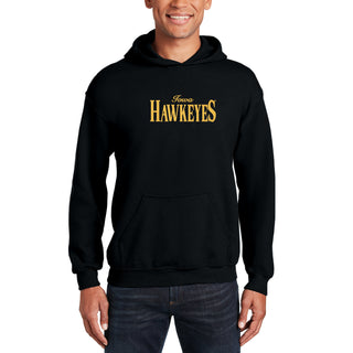 Iowa Classic Rally EMB JA BTB Fleece Hoodie - Black