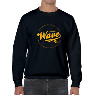 Iowa Wave Circle Crewneck