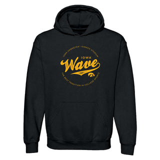 Iowa Wave Circle Hoodie