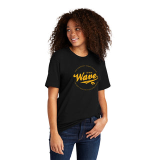 Iowa Wave Circle NLA T-Shirt