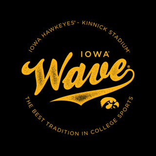 Iowa Wave Circle Hoodie