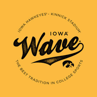 Iowa Wave Circle Hoodie