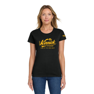 Iowa Wave Kinnick Home Womens T-Shirt - Black