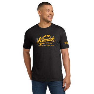 Iowa Wave Kinnick Home NLA Triblend T-Shirt - Vintage Black