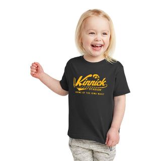 Iowa Wave Kinnick Home Toddler T-Shirt - Black
