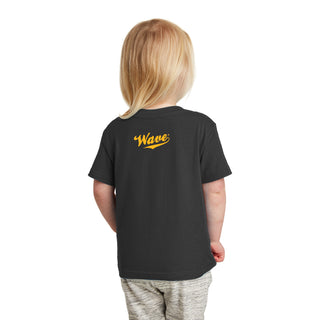 Iowa Wave Kinnick Home Toddler T-Shirt - Black