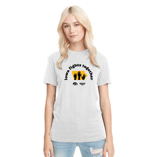 Iowa Wave Fights Together NLA Triblend T-Shirt