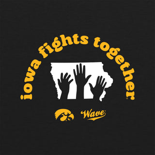 Iowa Wave Fights Together NLA Triblend T-Shirt