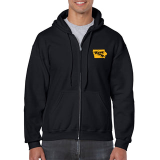 Iowa Wave LC Zip Hoodie