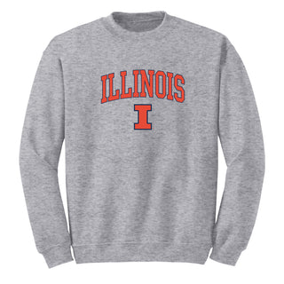 Illinois Arch Logo Crewneck