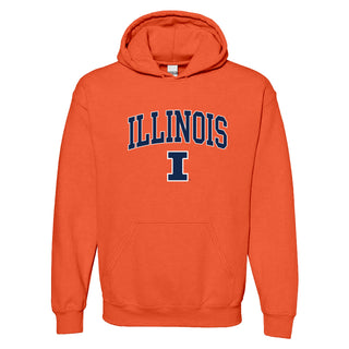 Illinois Arch Logo Hoodie
