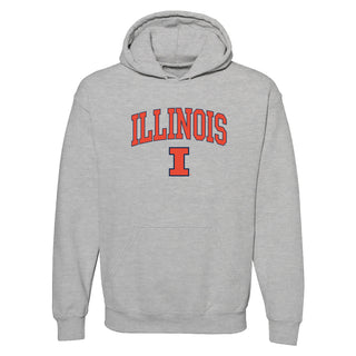 Illinois Arch Logo Hoodie