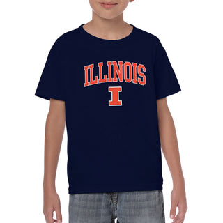 Illinois Arch Logo Youth T-Shirt