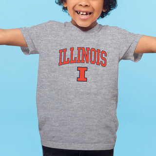 Illinois Arch Logo Youth T-Shirt