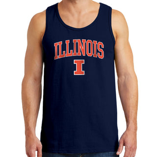 Illinois Arch Logo Tank Top