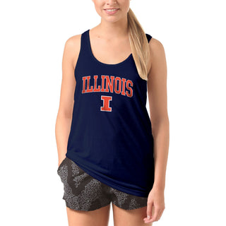 Illinois Arch Logo Tank Top