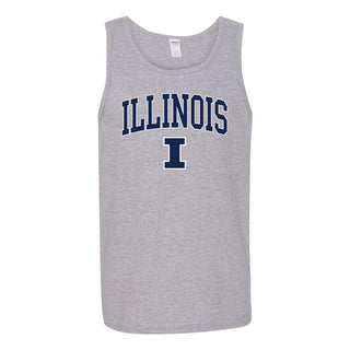 Illinois Arch Logo Tank Top