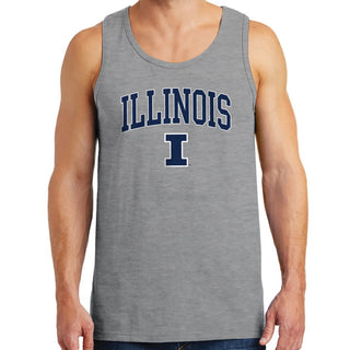 Illinois Arch Logo Tank Top