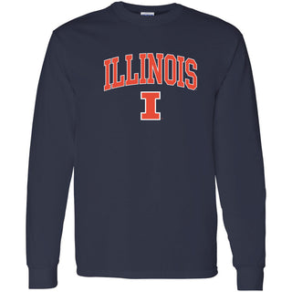 Illinois Arch Logo Long Sleeve