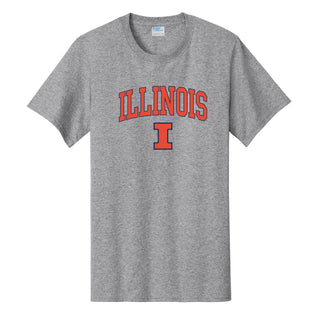 Illinois Arch Logo Tall T-Shirt