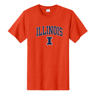 Illinois Arch Logo Tall T-Shirt
