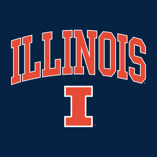 Illinois Arch Logo Hoodie