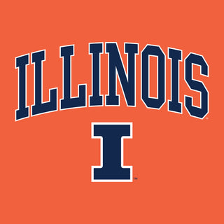 Illinois Arch Logo Hoodie