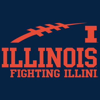 Illinois Football Horizon T Shirt