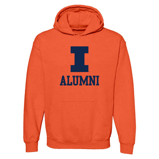 Illinois Primary Alumni Hoodie - Orange