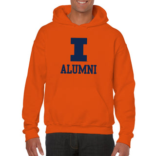 Illinois Primary Alumni Hoodie - Orange