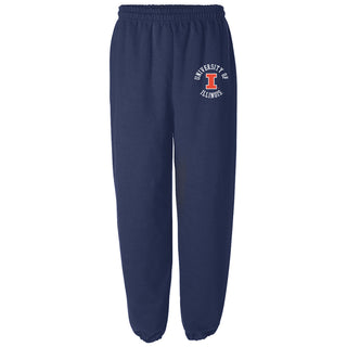 Illinois Old School Circle JA BTB Sweatpants